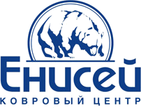 Логотип Ковровый центр «Енисей»
