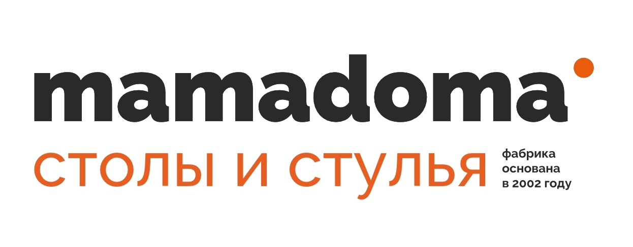Логотип Mamadoma Столы и стулья