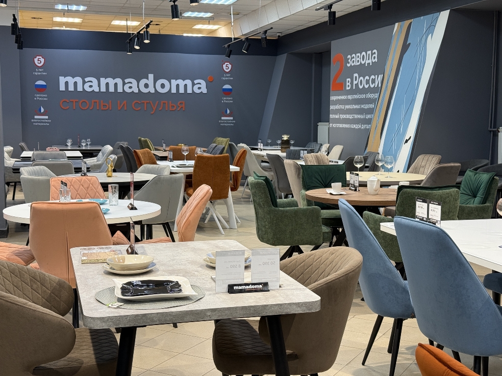 Mamadoma Столы и стулья — фото 3